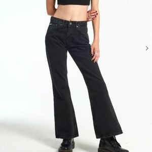 Dakota ragged boot cut jeans